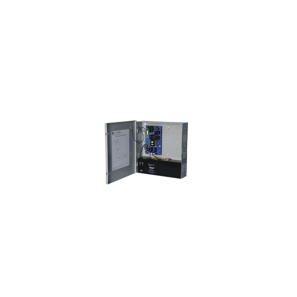 ALTRONIX, SMP10C24X, Fuente de Poder ALTRONIX de 24 Vcc @ 10 Amper / 1 salida / Ideal para aplicaciones de Control Acceso/Intrus