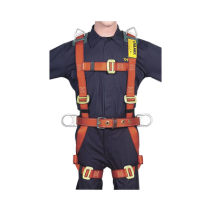 TULMEX, 5438, Arnés de Cuerpo Completo para Parar Caídas, Rescatar y Posicionar.