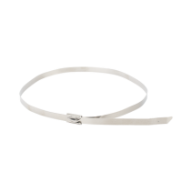 SYSCOM TOWERS, ST-CT360, Corbata o Cincho de Acero Inoxidable 4.6 x 360mm (10 piezas)