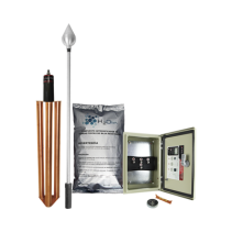 Comprar Kit Pararrayo KDA-01 160m | Smartgrid México