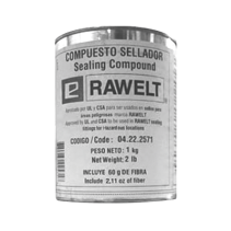 RAWELT, CE-2571, Compuesto sellador 1 kg EYS