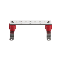 PANDUIT, GB2B0304TPI-1, Barra de Puesta a Tierra para Telecomunicaciones (TGB), de 1/4in x 2in x 10in