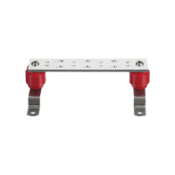 PANDUIT, GB2B0304TPI-1, Barra de Puesta a Tierra para Telecomunicaciones (TGB), de 1/4in x 2in x 10in