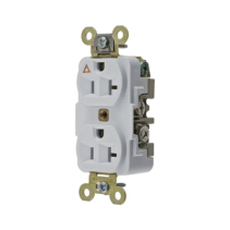 Comprar Contacto Dúplex HUBBELL 20A 125V | Smartgrid México