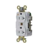 Comprar Contacto Dúplex HUBBELL 20A 125V | Smartgrid México