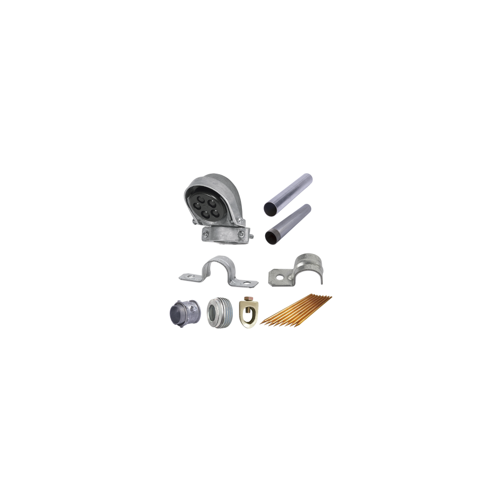 JUPITER, KIT-ACOMETIDA, Acometida para instalación básica de CFE.