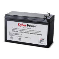 CYBERPOWER, RB1290, Batería de Reemplazo de 12V/9Ah para UPS de CyberPower