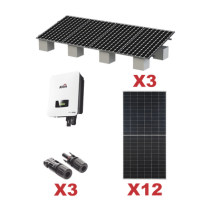 Comprar Kit Solar AFORE 7kW 220Vca | Smartgrid México