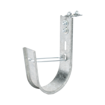 CHAROFIL, CH-J100-EZ, Soporte (Gancho) tipo J-Hook, hasta 115 cables Cat6, ideal para soportar cableado en los espacios de manip