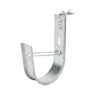 CHAROFIL, CH-J100-EZ, Soporte (Gancho) tipo J-Hook, hasta 115 cables Cat6, ideal para soportar cableado en los espacios de manip