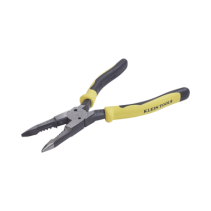 KLEIN TOOLS, J206-8C, Pinzas Pelacables para Cable Sólido 8-16 AWG y Cable Trenzado 10-18 AWG; de 8 Pulgadas.