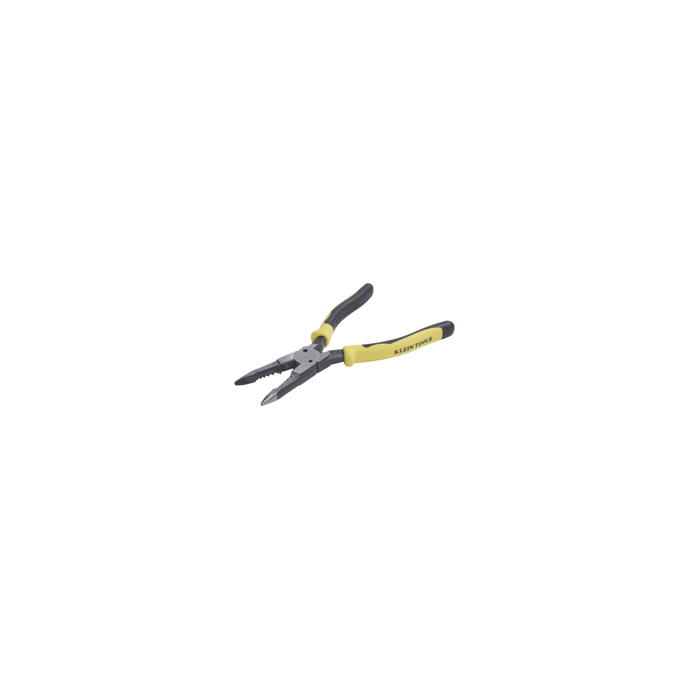 KLEIN TOOLS, J206-8C, Pinzas Pelacables para Cable Sólido 8-16 AWG y Cable Trenzado 10-18 AWG; de 8 Pulgadas.