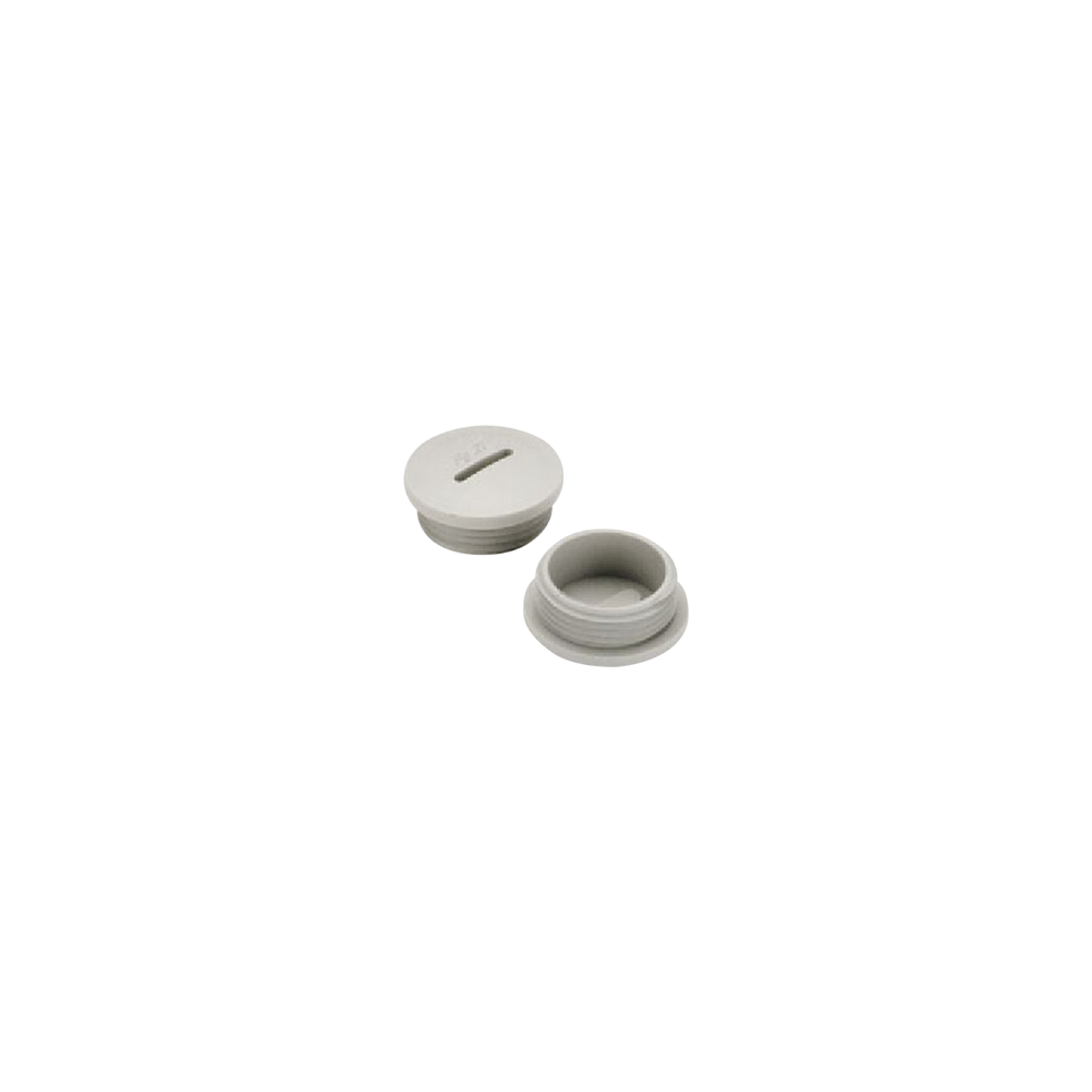 RAWELT, TA-2632, Tapón roscado de 1 para caja cuadrada a prueba de intemperie.