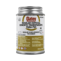 AMANCO-WAVIN, ATUP4PE, Cemento Claro de 118 ml para Tubo Conduit PVC Pesado.