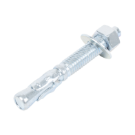 ANCLO, ANC-AA38-300, Taquete Tipo Arpon de 3/8 x 3 (9.5 x 76 mm)