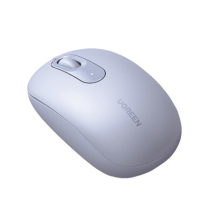 UGREEN, 90671, Mouse Inalámbrico 2.4G 800/1200/1600/2400 DPI | Función de 3 botones | Alcance 10m | Silencioso | Ergonómico | An