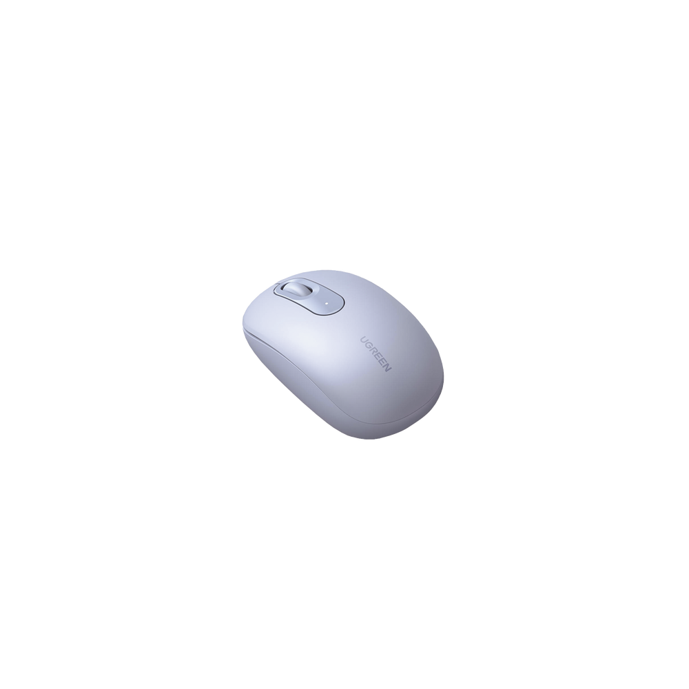 UGREEN, 90671, Mouse Inalámbrico 2.4G 800/1200/1600/2400 DPI | Función de 3 botones | Alcance 10m | Silencioso | Ergonómico | An