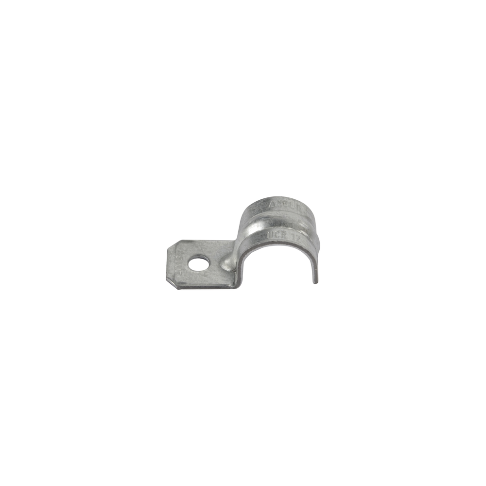 ANCLO, ANC-UE-112, Abrazadera tipo Uña para Tubo Conduit Pared Gruesa y Conduit PVC de 1 1/2 (38 mm).