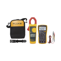 FLUKE, FLUKE-117/323KIT, Juego de Multímetro FLUKE-117 y Amperímetro de Gancho Fluke-323