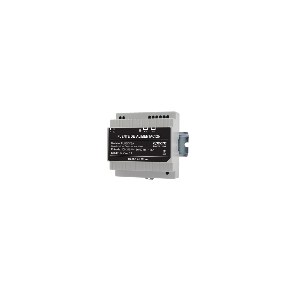 Comprar Fuente Epcom PLI-12-DC-5A 12V 5A | Smartgrid México