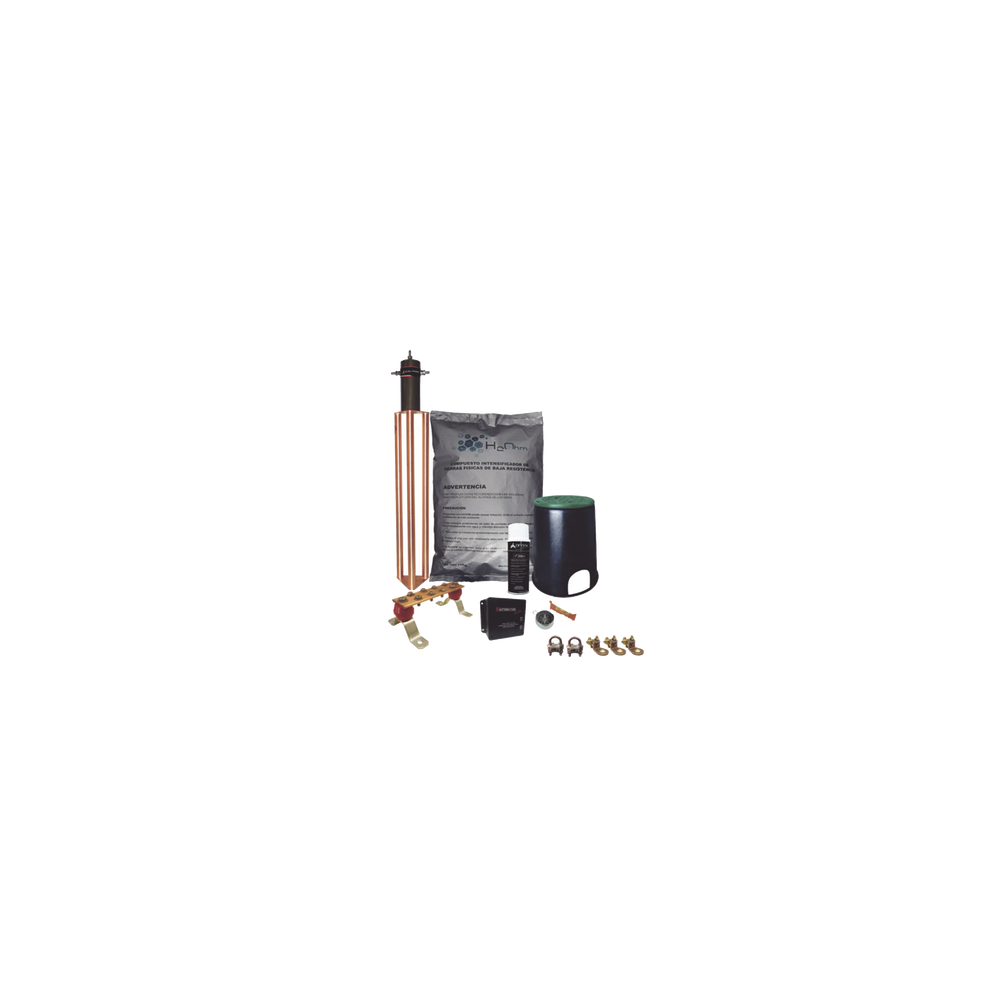 Comprar Kit de Tierra Física 45 AMP | Smartgrid México