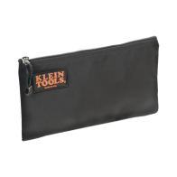 KLEIN TOOLS, 51-39B, Estuche con cierre relámpago, portaherramientas de nylon Cordura de 31,8 cm.