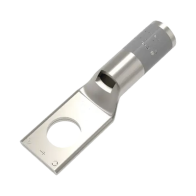 HUBBELL BURNDY, HUB-YA-4CL, Zapata Terminal de Compresión BURNDY para Tornillo de 1/4 y Calibre 4 AWG / Barril Estándar.