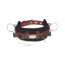 TULMEX, 5271-44, Cinturón de Liniero de Lujo, Fabricado en Poliéster, con 2 Anillos tipo D, Talla 44.