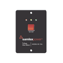 Comprar Control Remoto SAMLEX RC-15A | Smartgrid México