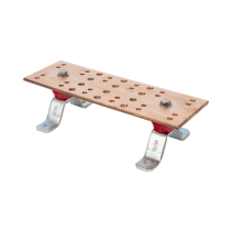 LINKEDPRO BY EPCOM, LP-BUS-TMX12, Barra de Unión para Telecomunicaciones (TMGB) de 12 in x 4 in x 1/4 in, Incluye Montaje para M