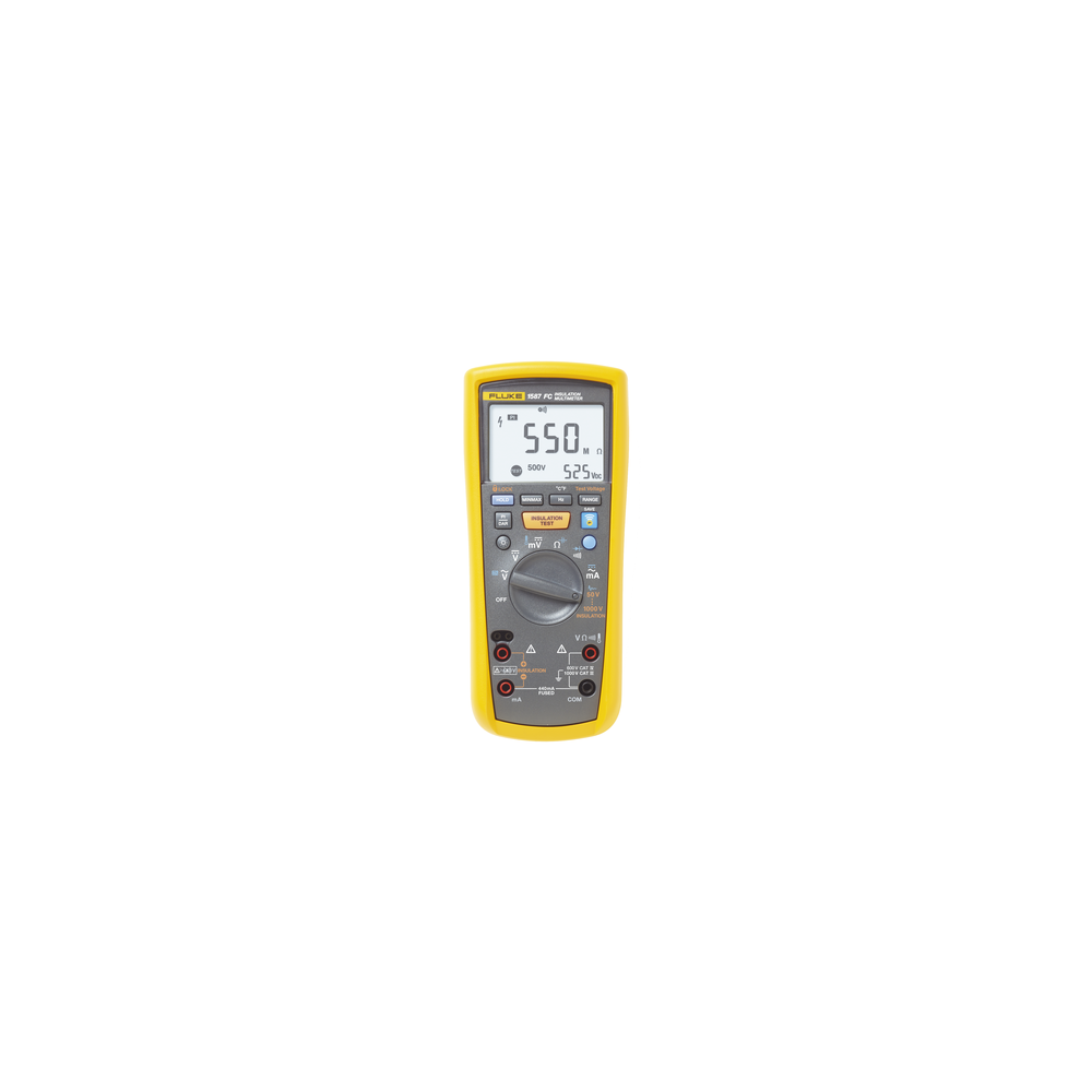 Comprar Multímetro FLUKE-1587FC 0.01-2GΩ | Smartgrid México