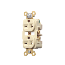 Comprar Contacto Dúplex HUBBELL 20A 250V | Smartgrid México