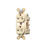 Comprar Contacto Dúplex HUBBELL 20A 250V | Smartgrid México