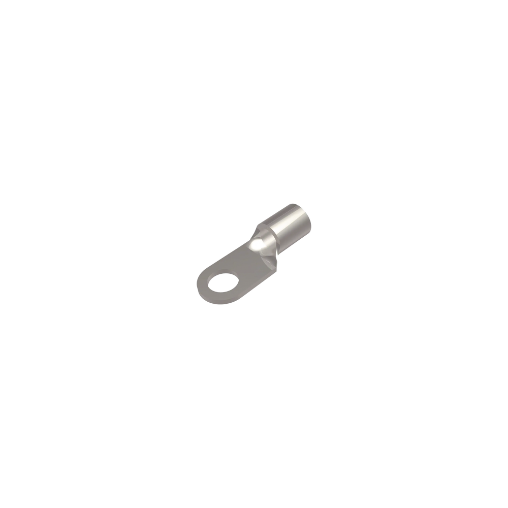 HUBBELL BURNDY, HUB-YAD-8CM-8E5-16, Zapata Terminal de Ojillo para Tornillo 5/16 (8 mm) y Calibre 8 AWG.