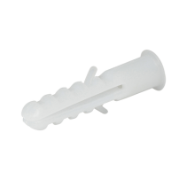 SURTEK, SYS-TQ10, Taquete blanco #10 / Bolsa con 25 piezas.