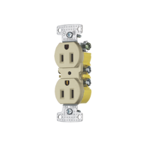 Comprar Contacto Duplex 15A HUBBELL | Smartgrid México