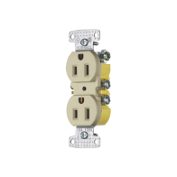 Comprar Contacto Duplex 15A HUBBELL | Smartgrid México