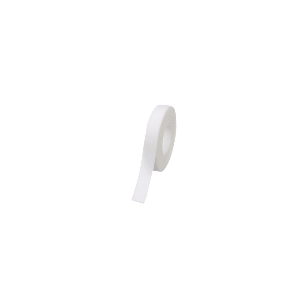 PANDUIT, HLS-15R10, Rollo de Cinta de Contacto, de 15 Pies (4.5m) de Largo, 19.1 mm de Ancho, Color Blanco