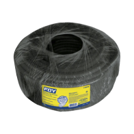 SURTEK, SYS-142850, Manguera flexible para cables 1/2 x 100 m /Polietileno Alta Densidad HDPE/ Sin guía /Para uso en interiores.