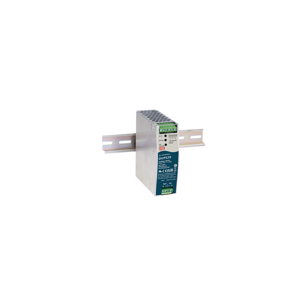 Comprar UPS MEANWELL DUPS20 20A 24VCD | Smartgrid México