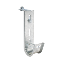 CHAROFIL, CH-J32-EZ, Soporte (Gancho) tipo J-Hook, hasta 10 cables Cat6, ideal para soportar cableado en los espacios de manipul