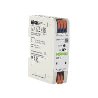 WAGO, 2687-2142, Fuente de alimentación; Eco 2; monofásico; Tensión de salida 24V DC; Corriente de salida 1,25A; DC-OK LED