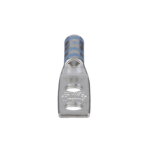 PANDUIT, LCD6-14A-L, Zapata de compresión LCD6-14A-L para cal. 6 Awg, Doble barreno para tornillo prisionero de 1/4, Espaciado d