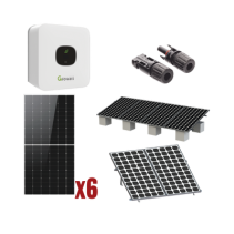 Comprar Kit Solar GROWATT 3kW - Energía | Smartgrid México