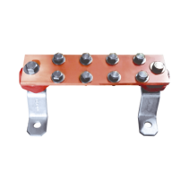 LINKEDPRO BY EPCOM, LP-BUS-MURO, Barra de Unión con 1000 A de Capacidad. Incluye Montaje para Muro y Aisladores.