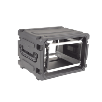 SKB, 3SKB-R06U20W, Gabinete Plástico Móvil con Amortiguador con Rack de 19 6 Unidades.