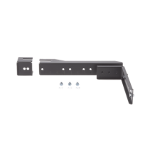 PANDUIT, FR6ALB, Soporte en L Para Canaletas FiberRunner 4x4 o 6x4, Para Instalación en Riel de Charola Tipo Escalerilla, Color 