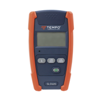 TEMPO, SLS520, Fuente de Luz Estabilizada para Fibra Óptica Monomodo, 1310/1550 nm