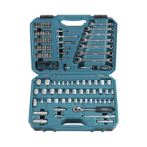 MAKITA, E-06616, Juego de Herramientas manuales con 120 piezas
