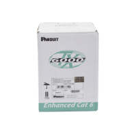PANDUIT, PUC6004IG-FE, Bobina de Cable UTP 305 m. de Cobre, TX6000™ PanNet, Reelex, Gris Internacional, Categoría 6 Mejorado (23